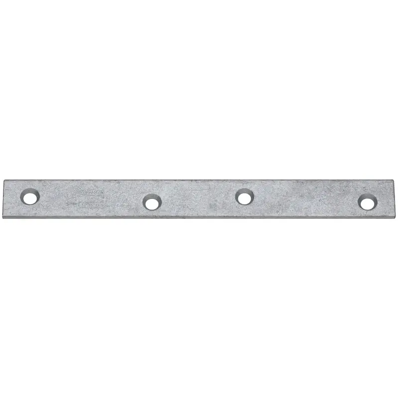 Galvanized Mending Brace, 8 X 7/8 In.