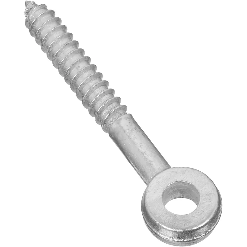 1.12 In. D X 5 In. L Zinc-plated Steel Screw Eye 150 Lb 1 Pk