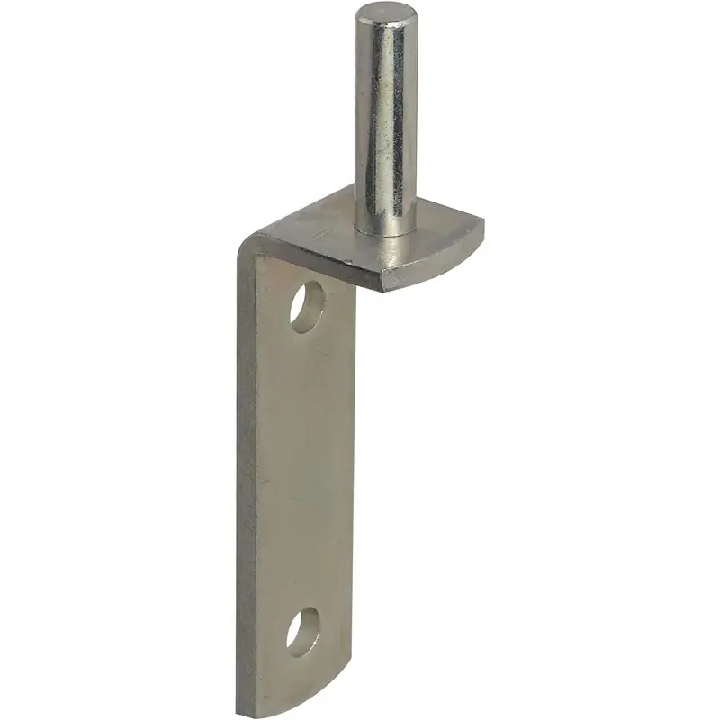 1.26 In. L Zinc-plated Metallic Steel Pintle 1 Pk
