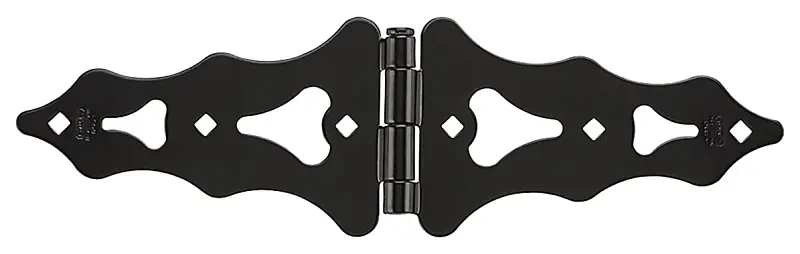 2-pack 8.22-in Steel-painted Gate Hinge