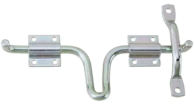 Steel Door/gate Latch For Right Or Left Hand Swinging Gates, Model N161-786
