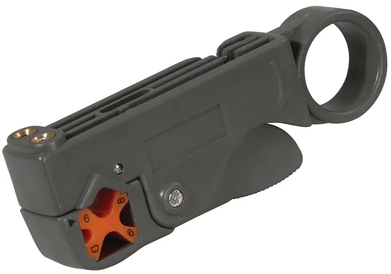 Vm1001rg6st Coaxial Cable Stripper Tool, 3.87 Inch Length