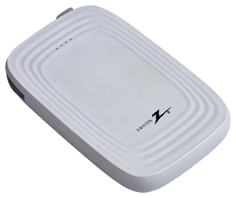 6000mah Portable Charger With Lightning Adapter And Led Indicator