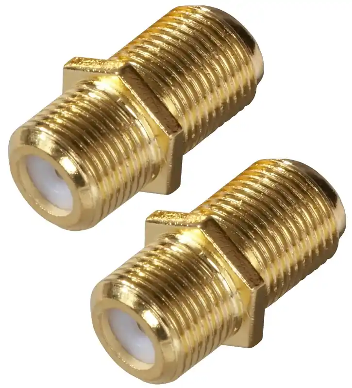 Va1002rg6ft Coaxial Cable Connector Feed-thru