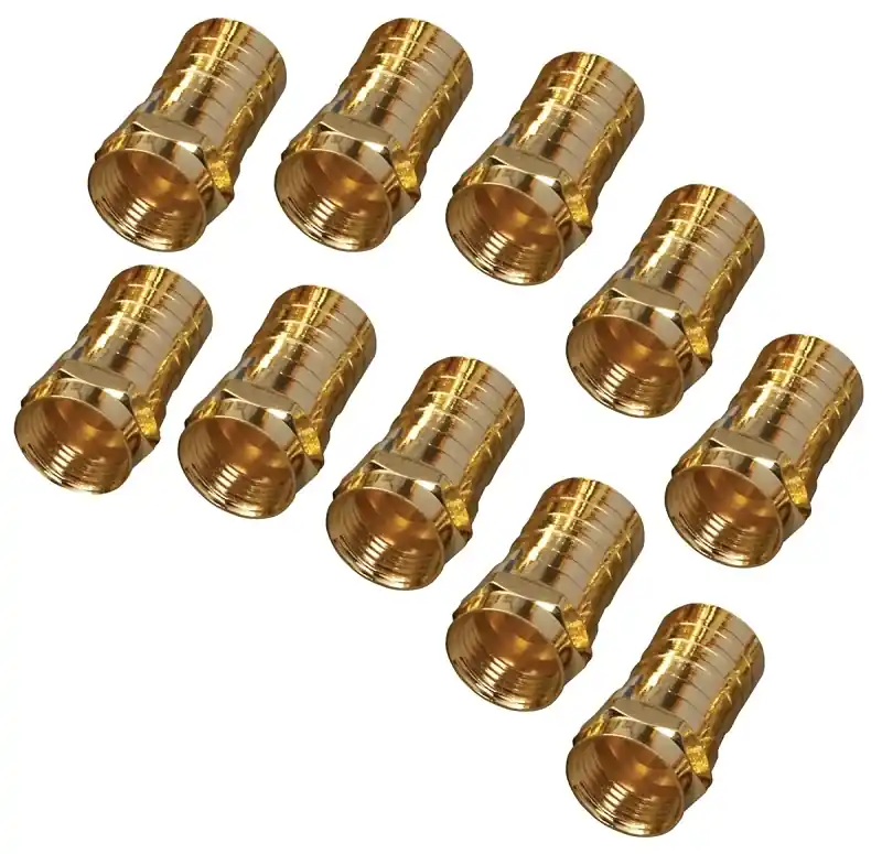 Va1010rg6cr Coaxial Crimp Rg6 10