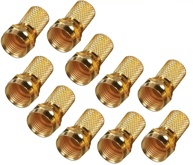 Va1010rg6tw Coaxial Twist Rg6 10