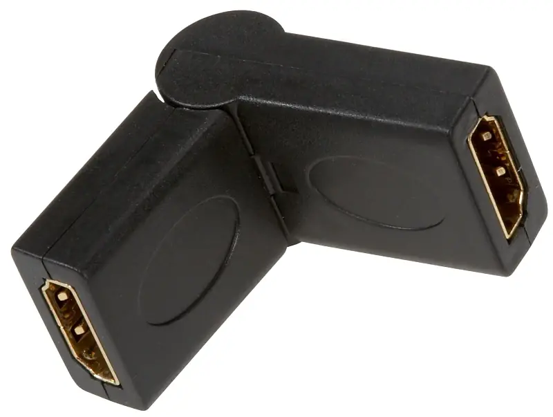 Hdmi Extender 90 Degree Foldable Coupler Model Va3001hdex