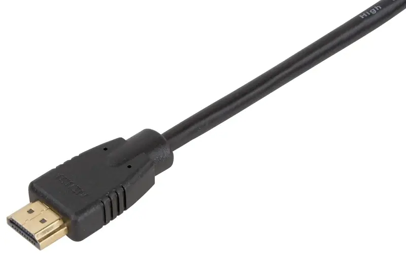 6 Ft. High-speed Hdmi Cable With 1080p Resolution And 7.1 Audio Support