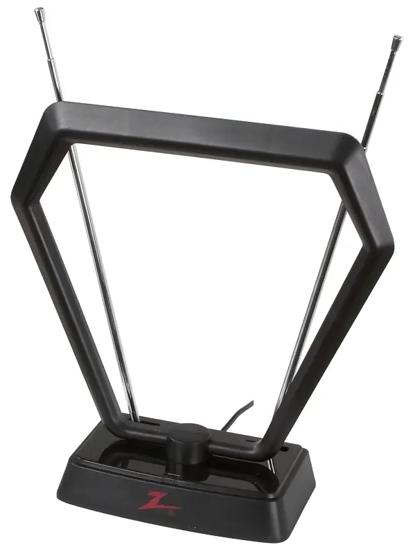 Vn1antp2 Indoor Passive Vhf/uhf Antenna, 47-230 Mhz Vhf/470-860 Mhz Uhf