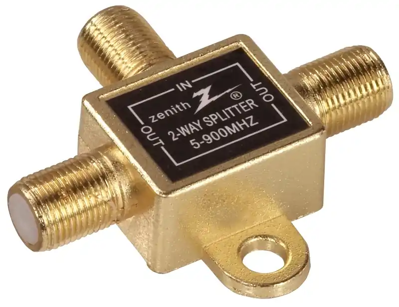 Vs1001sp2w 2-way Coaxial Splitter, 900 Mhz Frequency Support
