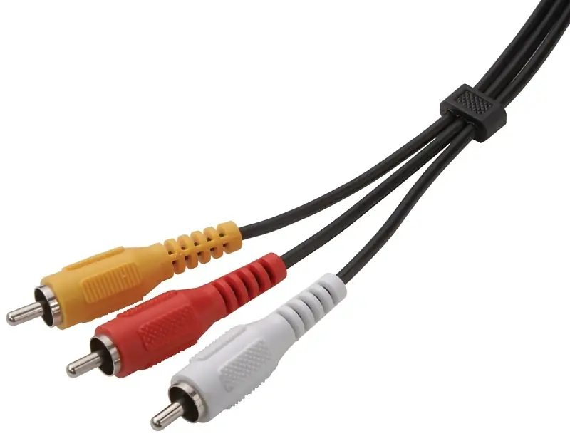 6 Feet Composite Av Cable Model Vt1006compos For Audio And Video Transfer