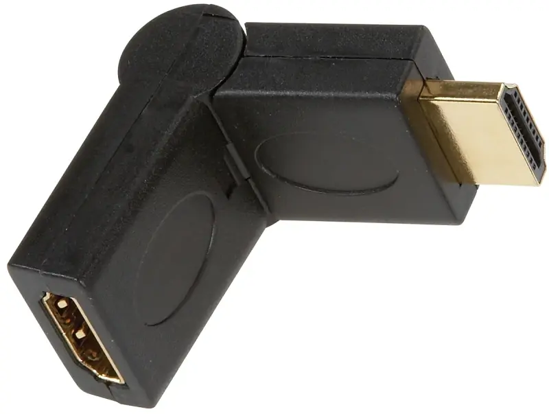 Hdmi Foldable Adapter Va3001hdfa For Easy Installation And High Resolution