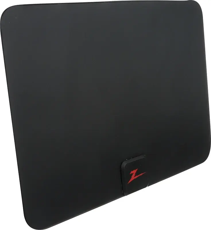 Indoor Omni-directional Tv Antenna Vn1aniuta50 - 50 Mile Range, Ultra Slim Design