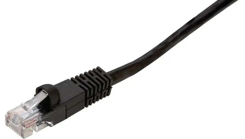 14 Feet Cat5e Rj45 Network Cable - Black, Model Pn10145eb