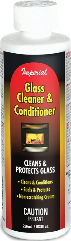Glass Cleaner/conditioner, 8 Oz.