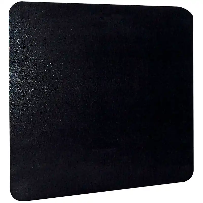 Thermal Stove/wall Board, Floor Protector, Black, 36 X 52 In.