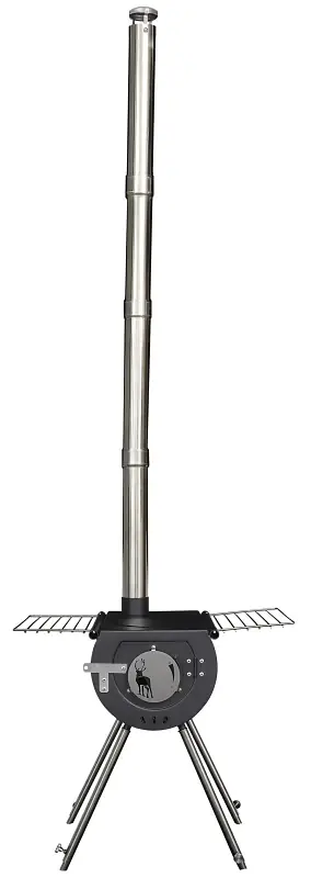 Backpacker Caribou Camp Stove, 14-in.