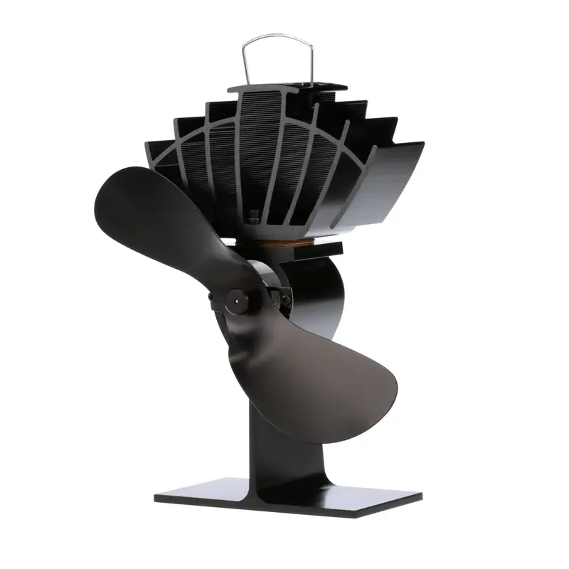Ultra-air Wood Stove Fan, 125 Cfm