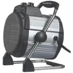 Ceramic Heater Util12.5a 120v Model Dq1016a With Caster Cups