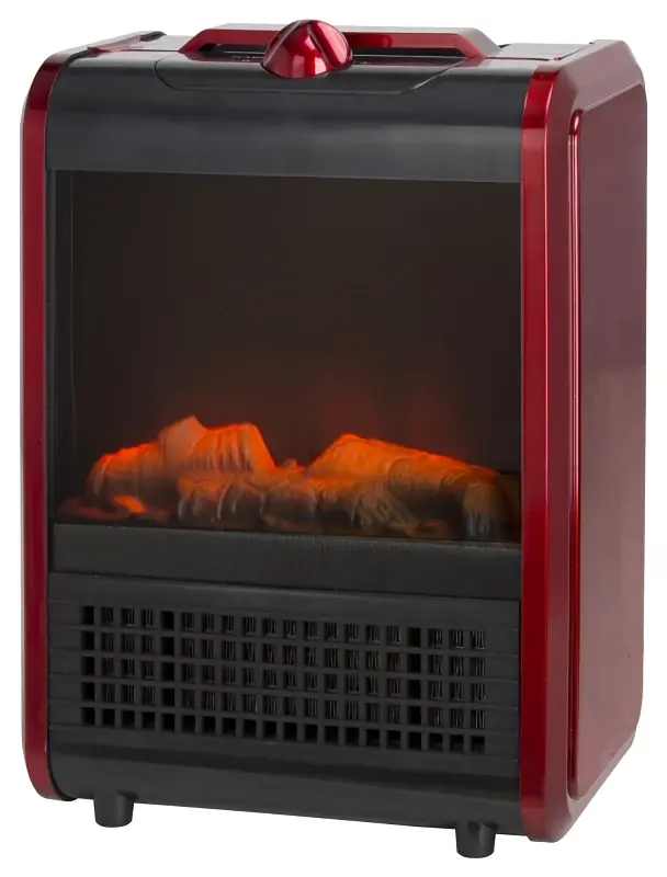 Ceramic Ptc Heater 10 Amp 120v Model Tnp-2008i-e3 With Led Flame Effect
