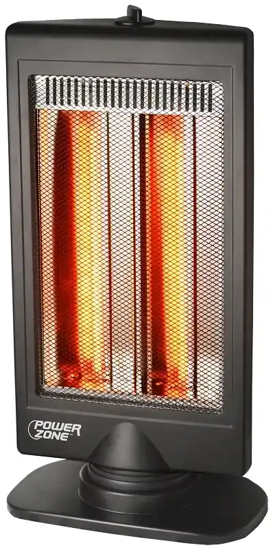Electric Halogen Radiant Oscillating Space Heater Bfgf-8, 400/800w