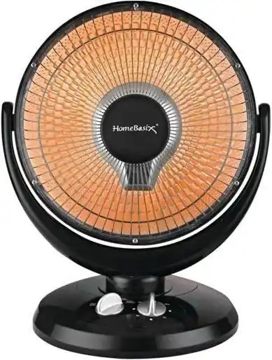 Df1015 Parabolic Oscillating Heater With Halogen Element, 400/800 Watts
