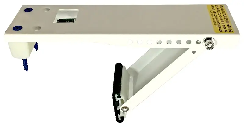 Window Air Conditioner Support Bracket, Up To 80 Lbs.