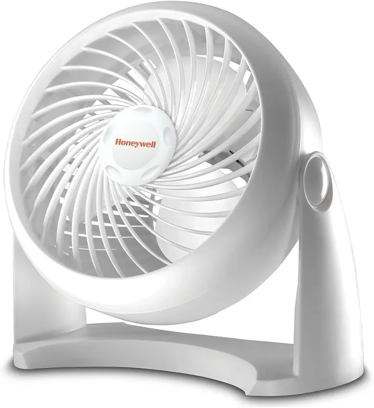 White Personal Table Fan