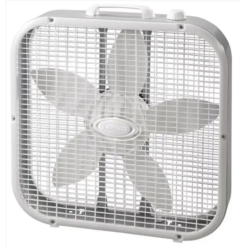 Lasko 21-3/4 In. H X 20 In. D 3 Speed Box Fan