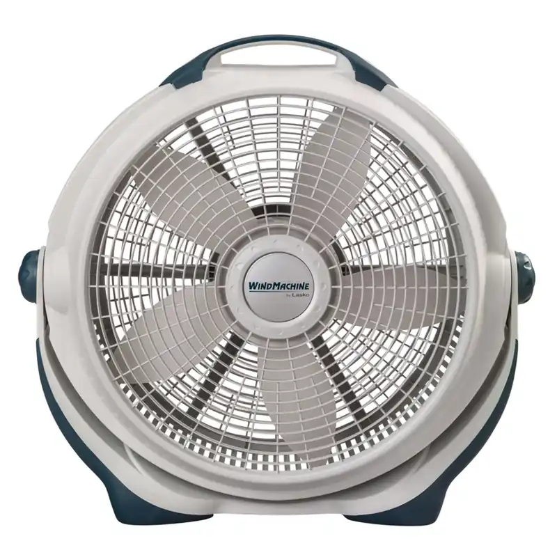 Wind Machine Fan, 360-degree Rotation, 20 In.