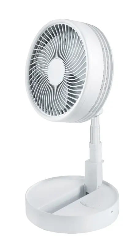 My Foldaway Rechargeable Fan, 3 Speeds, Expands Up To 40-in.
