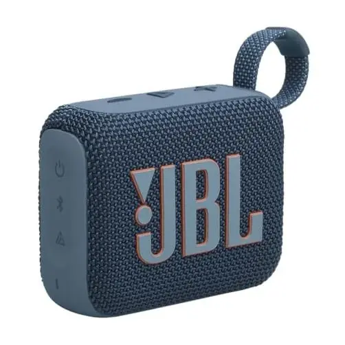 Jbl Go 4 Blue