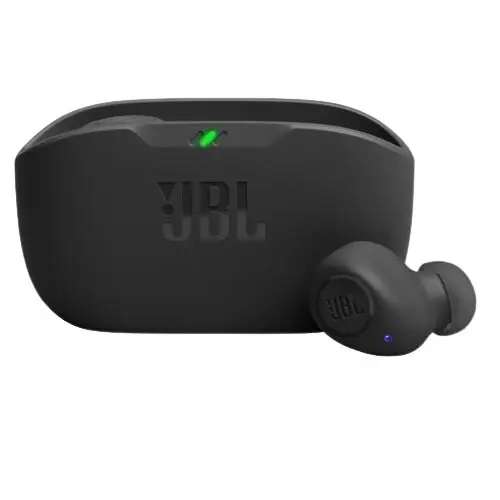 Vibe Buds True Wireless Earbuds - Bluetooth - Black