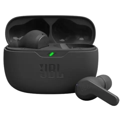 Vibe Beam True Wireless Earbuds - Black, In-ear Bluetooth Headphones
