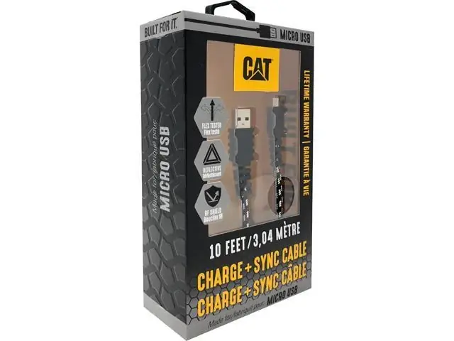 10 Feet Micro Usb To Usb Charge/sync Cable, A Male To B Micro Male
