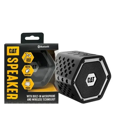 Mini Bluetooth Speaker - Shock Proof, Water Resistant, Dust Proof, Bluetooth Version 4.2