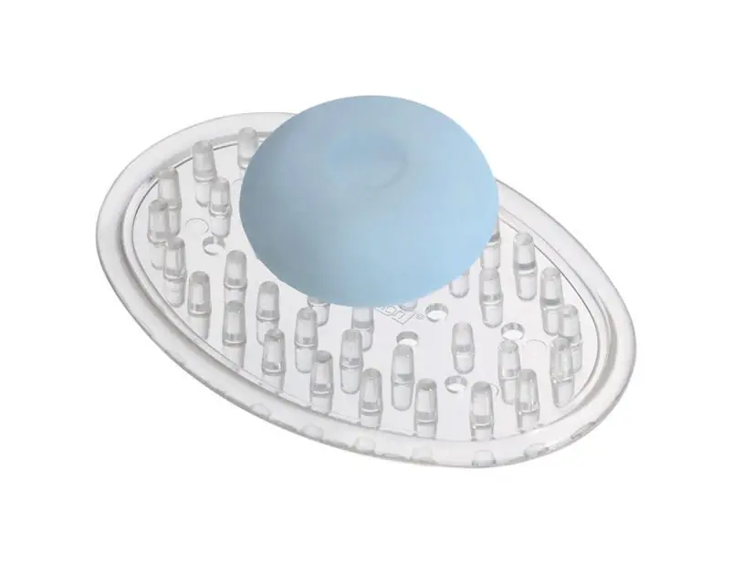 5x3x1 Clear Softsoap Dish For Bathroom And Kitchen Organization
