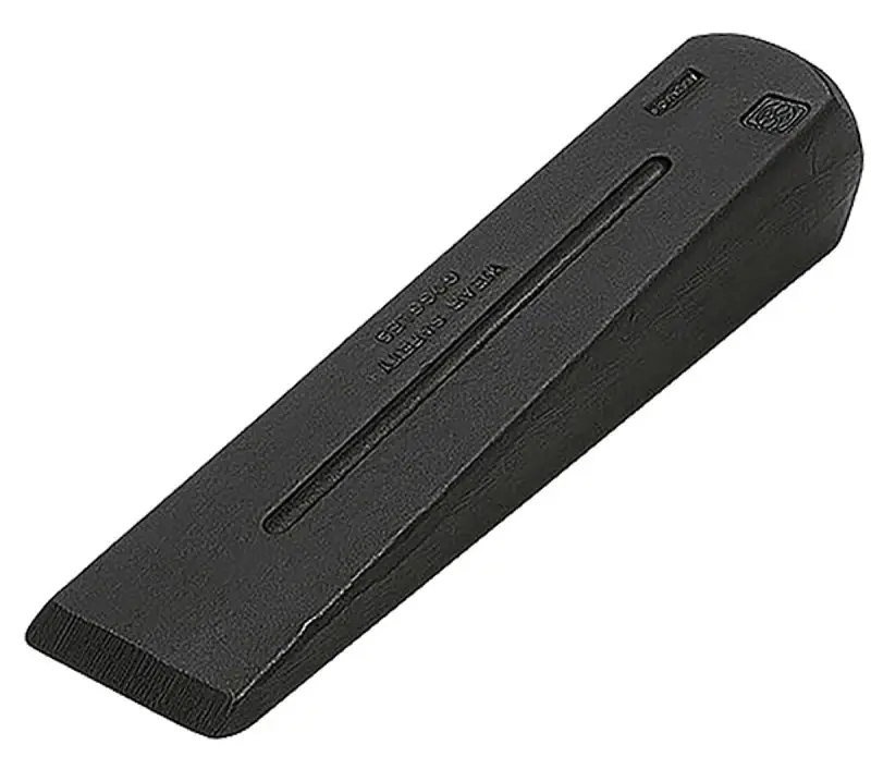32918 Wood Splitting Wedge, 9 Inch, Drop Forged Steel, 5 Pound