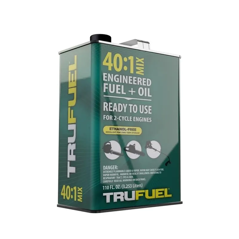 Trufuel Ethanol-free 2-cycle 40 1 Engineered Fuel And Oil 110 Oz