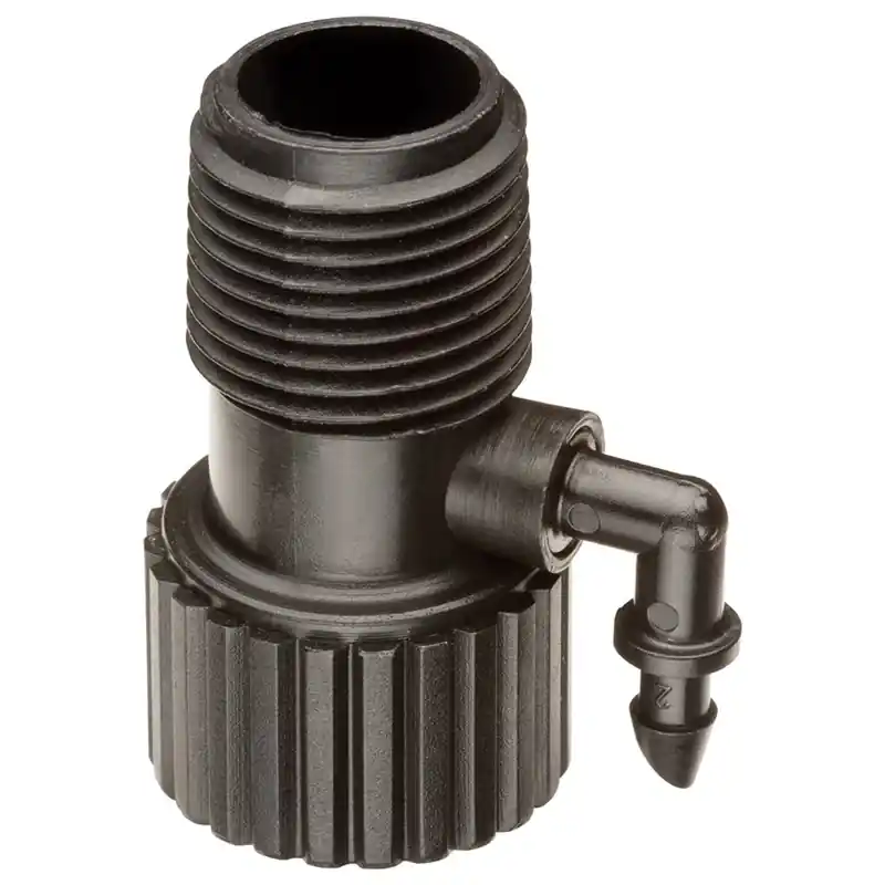 1/2 In. Female Pipe Thread X 1/2 In. Male Pipe Thread Riser-to-drip Adapter