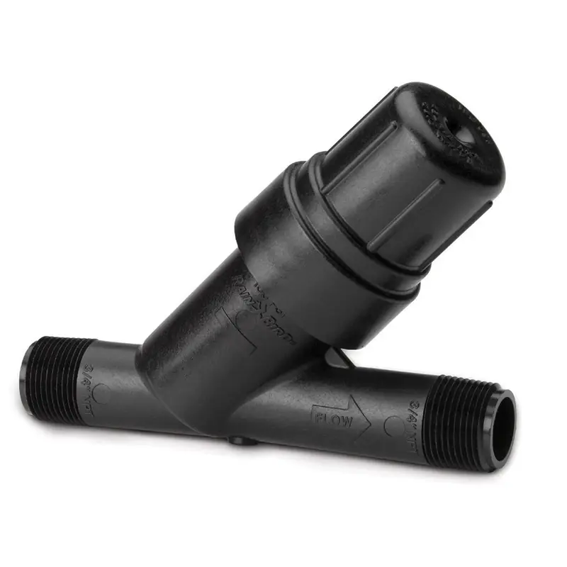 3/4 In. In-line Y-filter With Pressure Regulation And Stainless Steel Filter