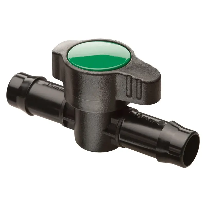 1/2 Inch Barbed On/off Valve For Drip Irrigation Control