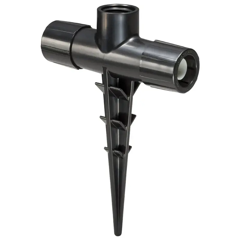 For 1/2 In. Tubing Drip Irrigation Tubing Stake 12 In. H 1 Pk