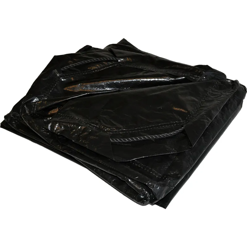 Dry Top 6 Ft. W X 6 Ft. L Heavy Duty Polyethylene Tarp With Drawstring