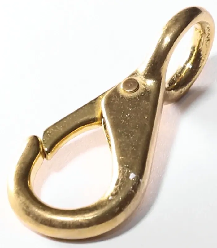 5/8 In. Diameter X 2-4/8 In. Length Polished Bronze Quick Snap 68 Lb