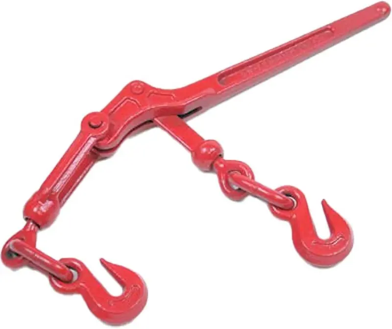45943-10 Load Binder, 5400 Lb Working Load Limit, Steel, Green E-coat Finish