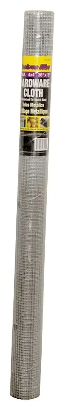 11051613 Redi-roll Hardware Cloth, 10 Ft L X 36 In W, 23 Gauge
