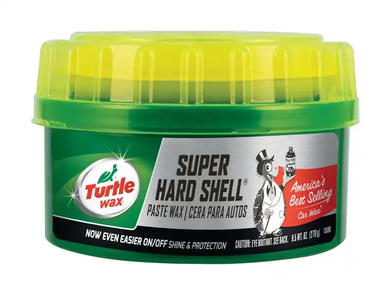 Turtle Wax Super Hard Shell Auto Wax 9.5 Oz