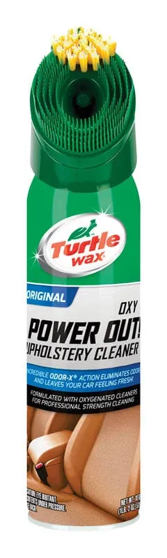 Turtle Wax Power Out Upholstery Cleaner Foam 18 Oz