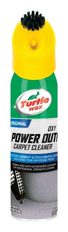 Turtle Wax Power Out No Scent Carpet Cleaner 18 Oz Liquid
